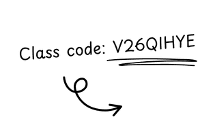 Class code: V26QIHYE